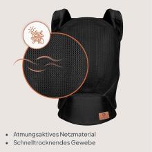 Lionelo Margareet Air Art.168464 Black Beebikandekott (3,5–20 kg)