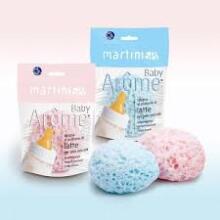 Martini Spugna Aroma Sponge Art.168566 Beebipiimalõhnaline käsn