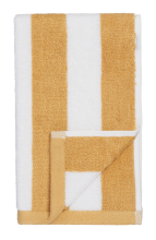 Bebe Basic Cotton Baby Towel Art.16882 Yellow Cotton frote towel 30x50 cm (100% cotton)