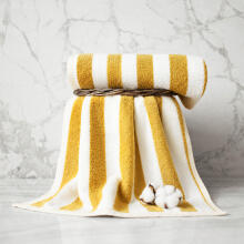 Bebe Basic Cotton Baby Towel Art.16882 Yellow Cotton frote towel 30x50 cm (100% cotton)
