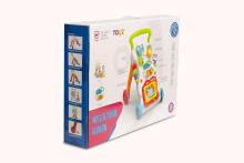 EDUCATIONAL TOY - MUSICAL PUSHER TURQUOISE