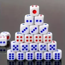 Toi Toys Cube Art.172303 Täringud 1,6 cm, 1 tk.