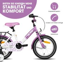 Royal Baby Kids Bike Wheels Collas 12'  Art.17842 Violet  Laste kaherattaline jalgratas lisaratastega