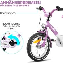 Royal Baby Kids Bike Wheels Collas 12'  Art.17842 Violet  Laste kaherattaline jalgratas lisaratastega