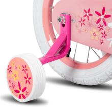 Joystar Kids Bike Wheels Collas 12'  Art.17843 Violet Children's two-wheeled bicycle with additional wheels