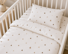 La Bebe™ Satin Art.18246 Pearl Puuvillasatiinist padjapüür 40x40cm