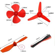 RUNCCI-YUN 8 Set DC Motors Kit Art.183007