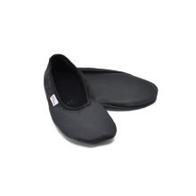 Bebe Basic Hip-Hop Gymnastics Shoes Art.SB120 Black Barefoot võimlemissussid