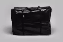 Basic CS Lline Care & Support Pillow Bag Art.184777 Black  Sleep Again padja hoiu- ja transpordikott