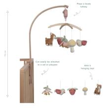 Little Dutch puidust muusikamobiil Fairy Garden FSC Art.9000