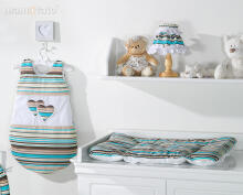 Ceba Baby Soft Basic Spots Art.W-143-000-725  mähkimispind (pehme) 50x70cm