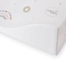 Ceba Baby Soft Basic Spots Art.W-143-000-725  mähkimispind (pehme) 50x70cm