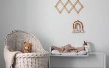Ceba Baby Soft Basic Spots Art.W-143-000-725  mähkimispind (pehme) 50x70cm