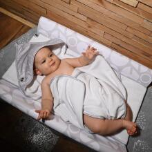 Ceba Baby Soft Basic Spots Art.W-143-000-725  mähkimispind (pehme) 50x70cm