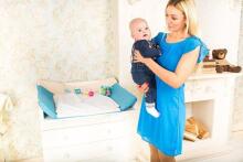 Ceba Baby Soft Basic Spots Art.W-143-000-725  mähkimispind (pehme) 50x70cm