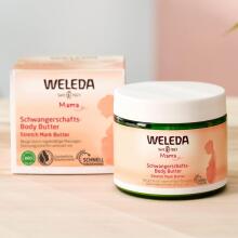 Weleda Bio Mama Pregnancy Body Butter Art.19094 Массажное масло для живота, предотвращающее появление растяжек,150мл