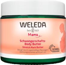 Weleda Bio Mama Pregnancy Body Butter Art.19094 Массажное масло для живота, предотвращающее появление растяжек,150мл