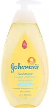 Johnsons Baby Top-To-Toe Wash Gel Art.19755 Vanni- ja dušigeel, 500 ml.