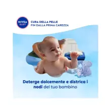 Nivea Shampoo No Tears Delicate Art.19760 Pisaraid mittetekitav beebišampoon, 200ml