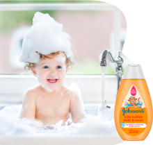Johnsons baby Kids Bubble Bath & Wash Art.19829 Laste vannivaht ja dušigeel 750 ml