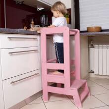 Lasteplatvorm Springos KCH01 90cm roosa