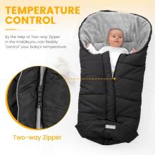 Bebe Basic Footmuff Universal Art.209461 Light Grey