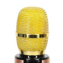 Bebe Basic Microphone Bluetooth Art.KX3382_1 Wireless Karaoke Microphone for Kids with Bluetooth Speaker
