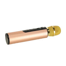 Bebe Basic Microphone Bluetooth Art.KX3382_1 Wireless Karaoke Microphone for Kids with Bluetooth Speaker