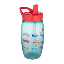 CANPOL BABIES spordipudel kokkuklapitava otsikuga CARS, 400 ml, 56/618_blu