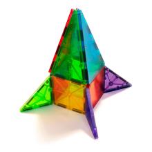 MAGNA-TILES Magnētiskais konstruktors "Tīras krāsas", 32 gab.