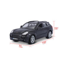 BBURAGO 1:24 Auto mudel Porshe Cayenne turbo, 18-21056 BK