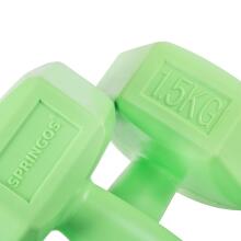 Hex Hantlid Springos FA1031 2 x 1,5 kg