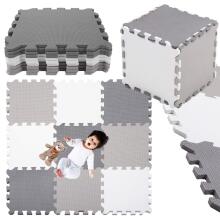 Laste vahtplastist matt - Pusle Springos FM0034 95,5 x 95,5 cm
