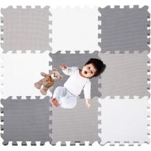 Laste vahtplastist matt - Pusle Springos FM0034 95,5 x 95,5 cm