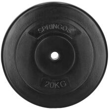 Kaaluketas Springos FA1500 20kg