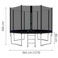 Aiabatuut Springos TP0003 365 cm 12ft