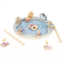 Bebe Basic  Fishing Game Art.213264 Puidust kalapüügimäng
