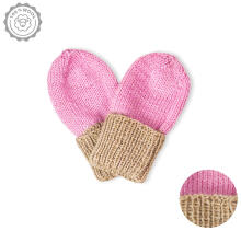 La Bebe™ Lambswool Natural Eco Baby Gloves Art.213949