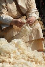 La bebe™ Merinos New Zeland  Art.213966 Merino wool blanket 65x90cm