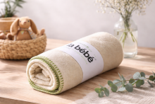 La bebe™ Merinos New Zeland  Art.213967 Merino wool blanket 65x90cm