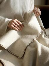 La bebe™ Merinos New Zeland  Art.213975 Merino wool blanket 65x90cm