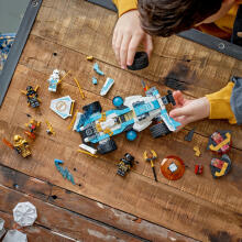 71791 LEGO® NINJAGO® Zane‘i jõudraakoni Spinjitzu võidusõiduauto