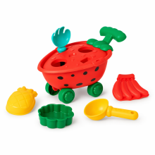 Bebe Basic Sand Toys Art.214967 Liivatarvikute komplekt, 6 tk.