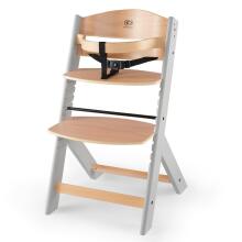 KinderKraft Enock Art.219050 Natural Деревянный стульчик для кормления