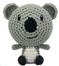 Wild Planet pehme heegeldatud loom 12 cm