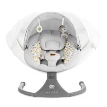 KinderKraft Lumi  Art.221504  Grey Детский шезлонг