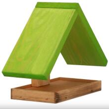 Lindude toitja Springos KAR002 "S" roheline