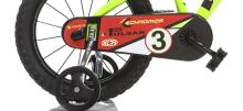 Bebe Basic Bicycle 16" Raptor Art.221677 Children's bicycle