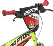 Bebe Basic Bicycle 16" Raptor Art.221677 Children's bicycle