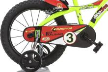 Bebe Basic Bicycle 16" Raptor Art.221677 Children's bicycle